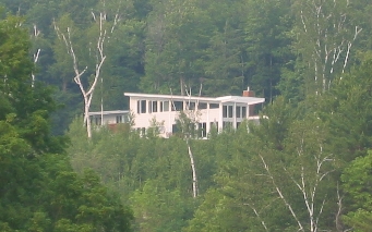The Nahum house in the Berkshires
